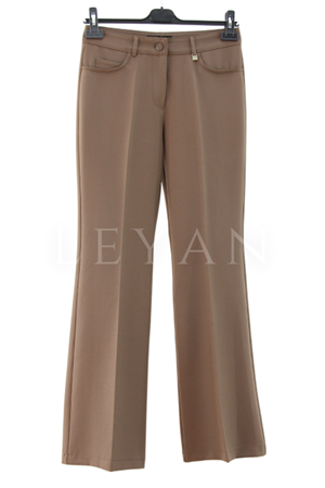 Sentez İspanyol Paça Pantolon- LYN01454 Vizon
