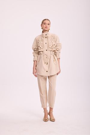 Missemramiss Brielle Dantel Garni Takım- LYN04348 Bej