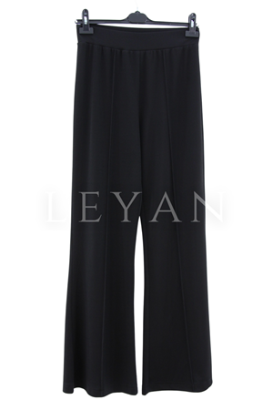 Sentez Madrid İspanyol Pantolon- LYN04188 Siyah
