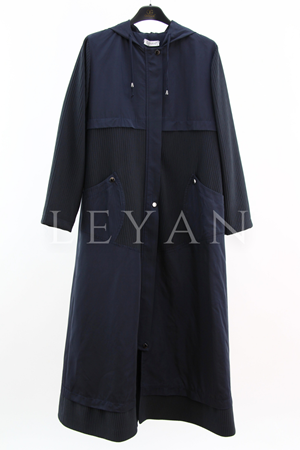 Orhan Store Paraşüt Detaylı Kap- LYN02799 Lacivert