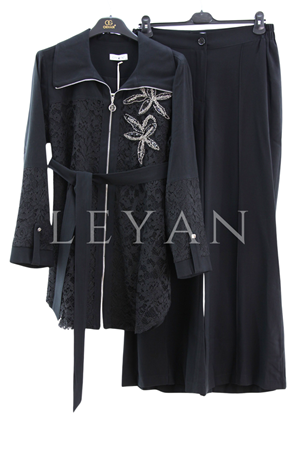 Orhan Store Takım- LYN04402 Siyah