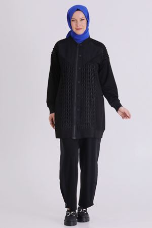 Behrem Takım- LYN04377 Siyah