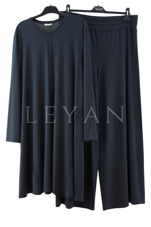 Dule Aymoli Pantolon Takım- LYN04418 Lacivert