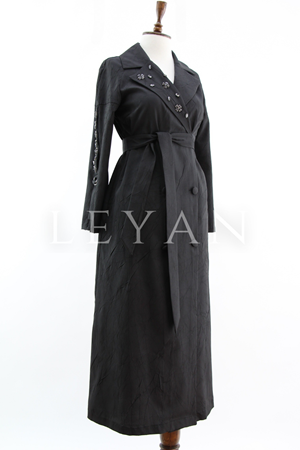 Orhan Store Taş İşlemeli Kap- LYN04400 Siyah