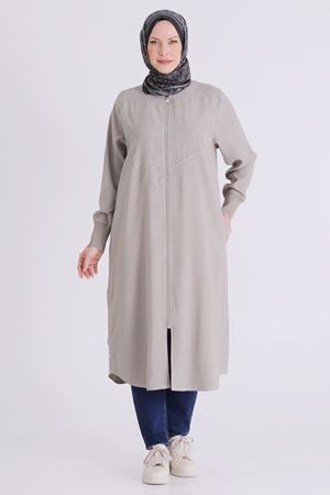 Behrem Çıtçıt Detaylı Kap- LYN04443 Küf Yeşili