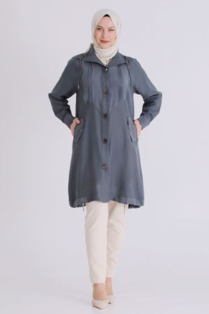 Behrem Tencel Kap- LYN04387 Nefti