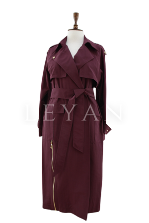 Nuss Kolları Kemerli Kap- LYN04468 Mürdüm