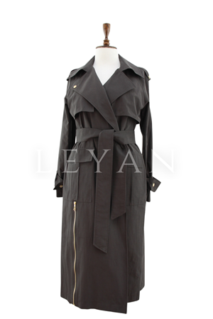 Nuss Kolları Kemerli Kap- LYN04468 Kahve