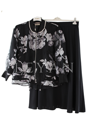 Müsemma Lavinya Takım- LYN04473 Siyah