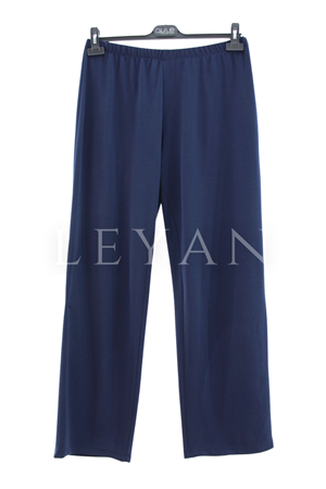 Dule İnce Oysho Pantolon- LYN04480 Lacivert