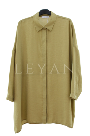 Nuss Gömlek- LYN04527 Olive