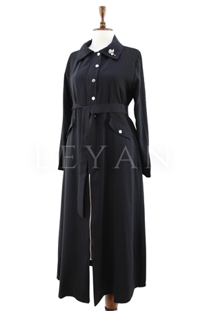 Orhan Store File Detaylı Kap- LYN04529 Siyah