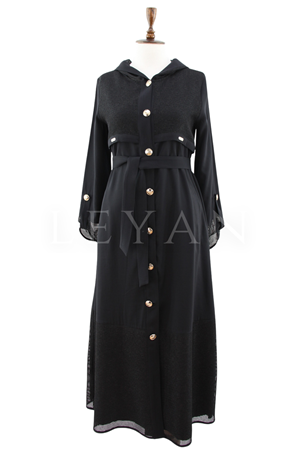 Orhan Store File Detaylı Kap- LYN04532 Siyah