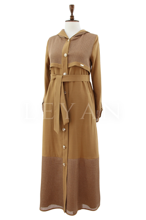 Orhan Store File Detaylı Kap- LYN04532 Taba
