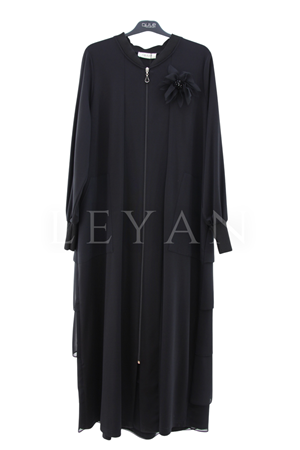 Dule Bambu Kumaş Kap- LYN04550 Siyah