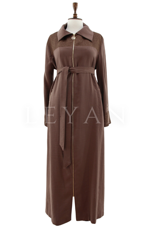 Orhan Store File Detaylı Kap- LYN04577 Kahve
