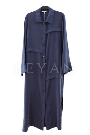 Nuss Çıtçıtlı Kap- LYN04599 İndigo