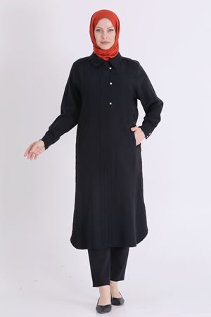 Behrem Tensel Kap- LYN04612 Siyah