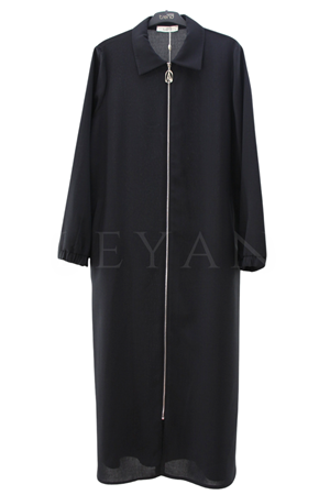 Armine Trend Kolları Apoletli Giy-Çık- LYN04655 Siyah