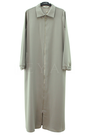 Armine Trend Kolları Apoletli Giy-Çık- LYN04655 Gri