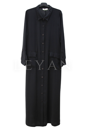 Dule Viskon Kap-LYN04660 Siyah