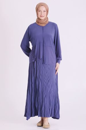 Behrem Sandy Etekli Takım-LYN04662 Morcivert