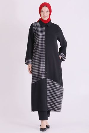 Behrem Fileli Kap- LYN04666 Siyah