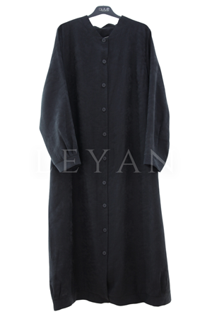 Dule Jakarlı Kap-LYN04674 Siyah