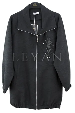 Orhan Store Ceket-LYN04695 Siyah