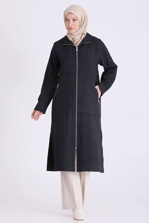 Behrem Brokar Kap-LYN04738 Siyah