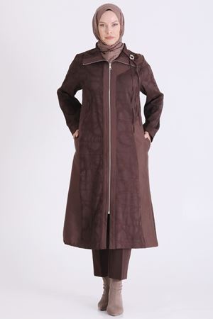 Behrem Brokar Kap-LYN04740 Kahve