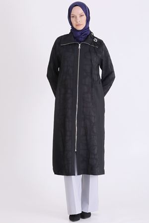 Behrem Brokar Kap-LYN04740 Siyah