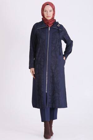 Behrem Brokar Kap-LYN04740 Lacivert