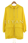 LYN01165 Taş Detaylı Ceket Sarı
