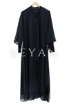LYN01375  Ferace Siyah