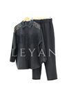 Pantolon Takım-LYN02292 Siyah
