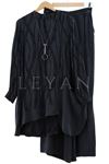 Orhan Cep Detaylı Pantolonlu Takım- LYN02183 Siyah