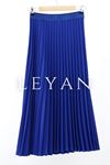 Beli Lastikli Piliseli  Krep Etek- LYN01270   Saks