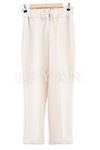 Duble Paça Pantolon- LYN01402 Taş