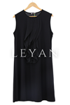 Önü Volan Detaylı İçlik- LYN01424 Siyah