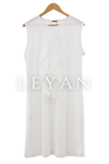 Önü Volan Detaylı İçlik- LYN01424 Ekru