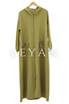 LYN01459 Zincir Detaylı Ferace Asit