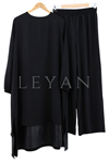 447 Frz Pant. Takım/LYN02689 Siyah