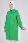 Taşlı Yakalı Tunik-LYN02395 Benetton