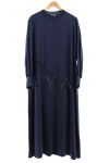 Defrina Tensel Elbise- LYN03337 Lacivert