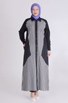 Behrem Kareli Ferace- LYN03362 Siyah