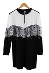 Orhan Store Payetli Tunik- LYN03314 Siyah