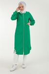 LYN01330 Ribana Detaylı Kap Benetton