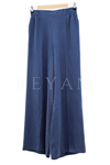 Sentez Geniş Paça Pantolon- LYN02681 İndigo