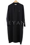 Rİbanalı Tunik-LYN02376 Siyah